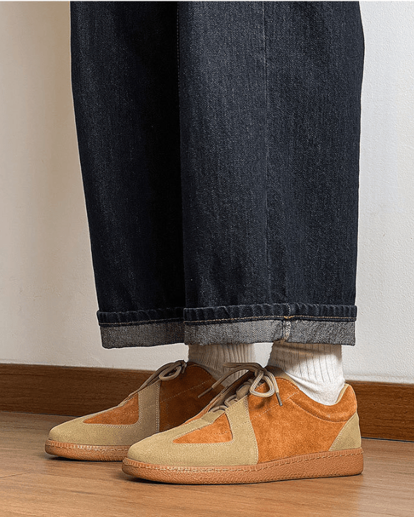 Classic German Trainer Low Sneakers