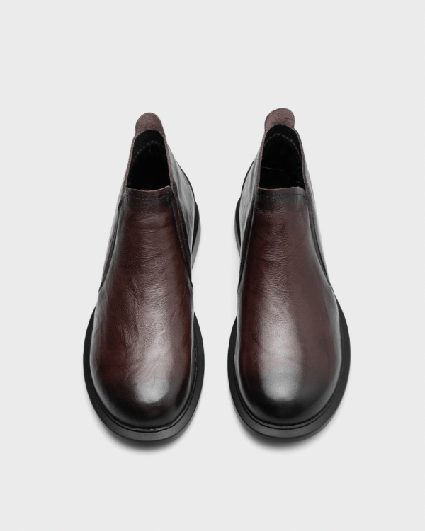Vienna Soft Leather Ankle Boot