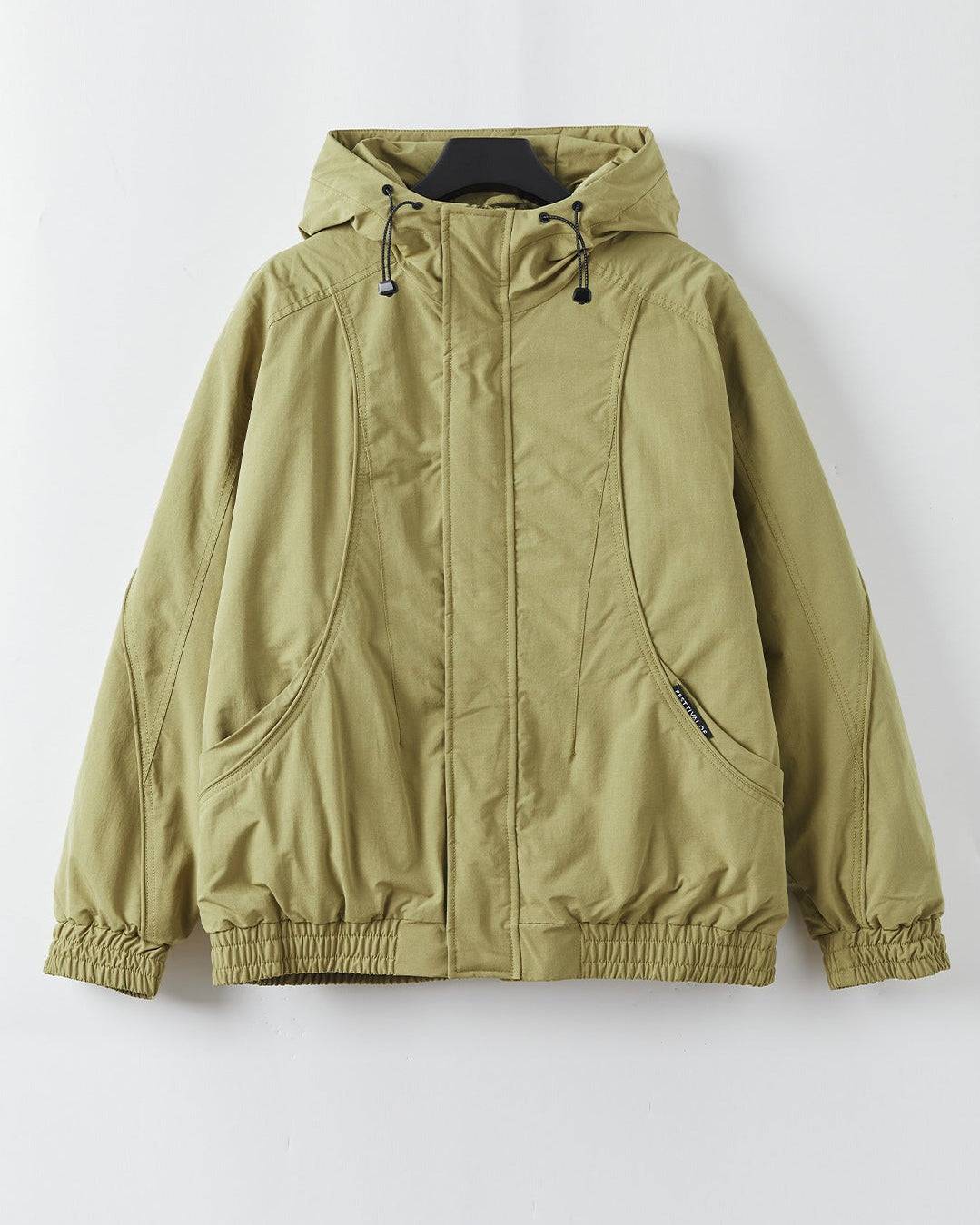 The Hartsell Hooded Cargo Down Jacket