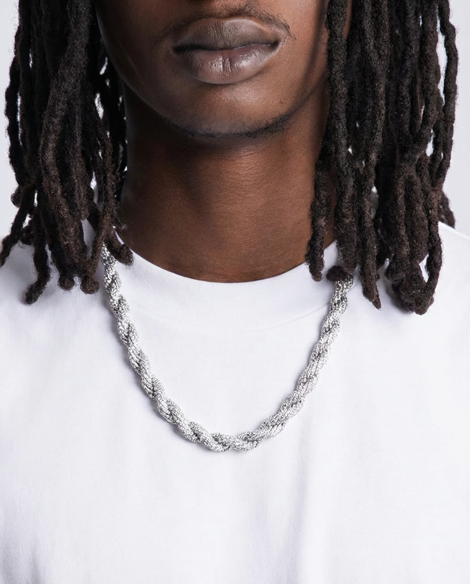 Imperial Rope Chain Necklace