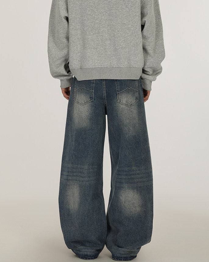 Relaxed Vintage Denim Jeans