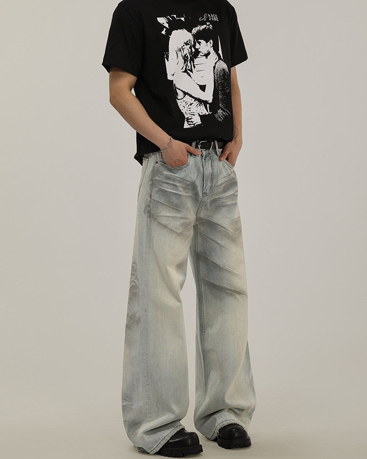 Soft Wash Classic Fit Denim Jeans