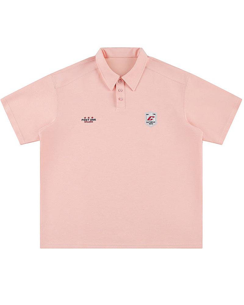 The Arcline Heavyweight Polo Tee