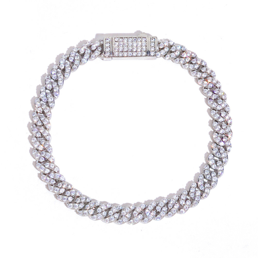 Bel ced Cuban Link Bracelet