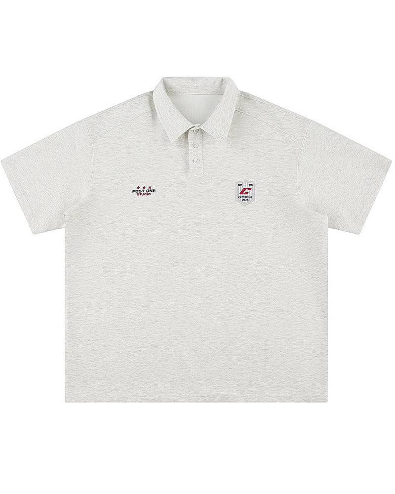 The Arcline Heavyweight Polo Tee