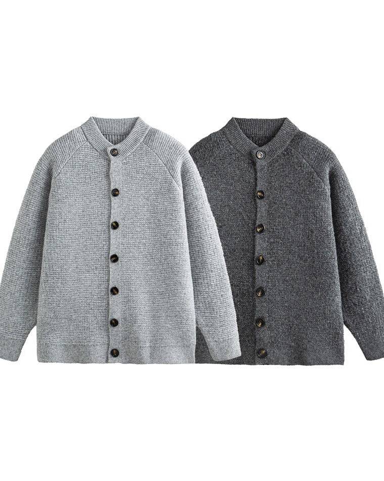 The Metropolitan Loop Knit Cardigan
