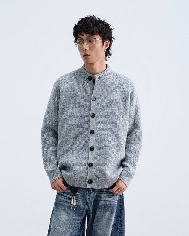 The Metropolitan Loop Knit Cardigan