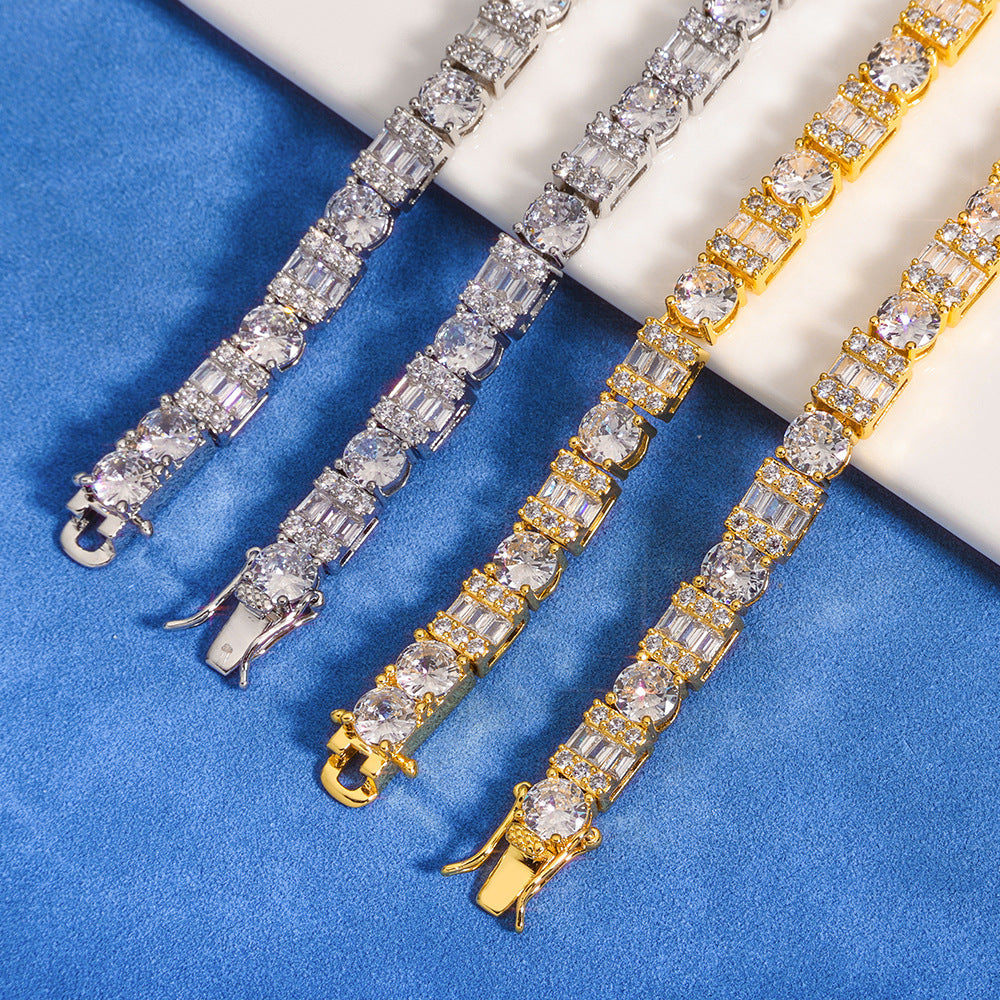 Grand Radiant Tennis Bracelet
