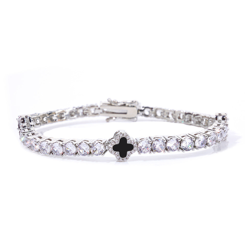 4Clover Tennis Bracelet