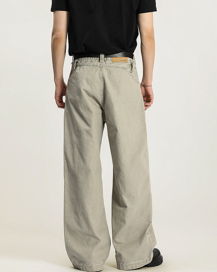 Relaxed Cut Vintage Jeans