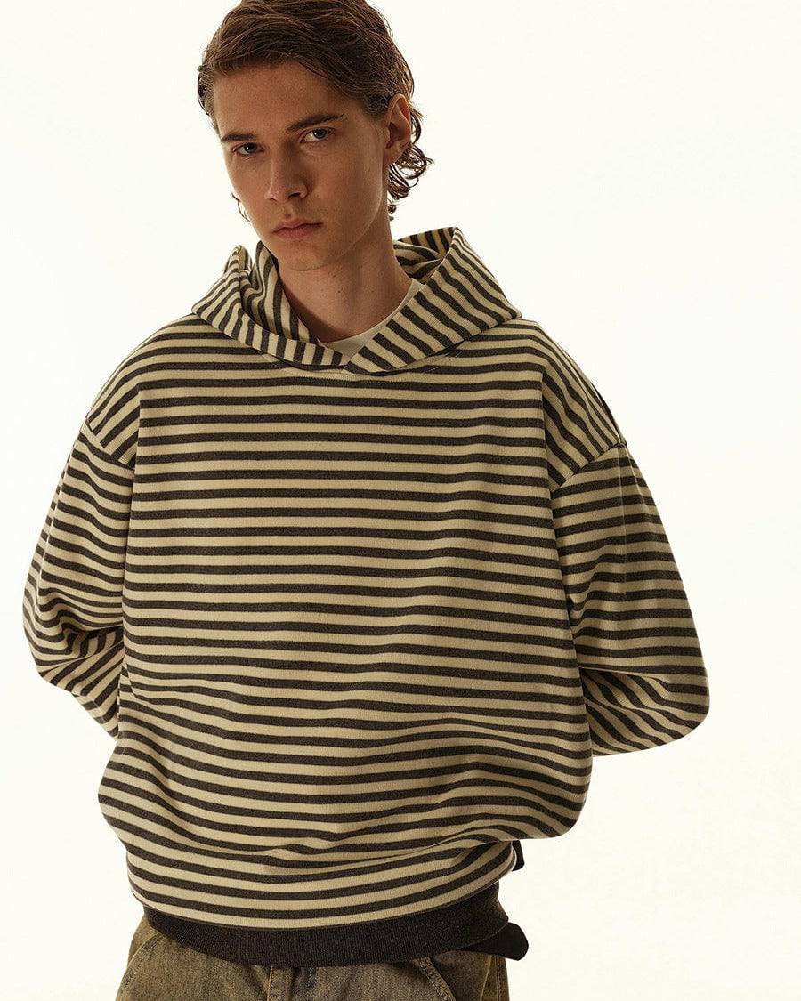 The Hudson Avenue Hoodie Sweater
