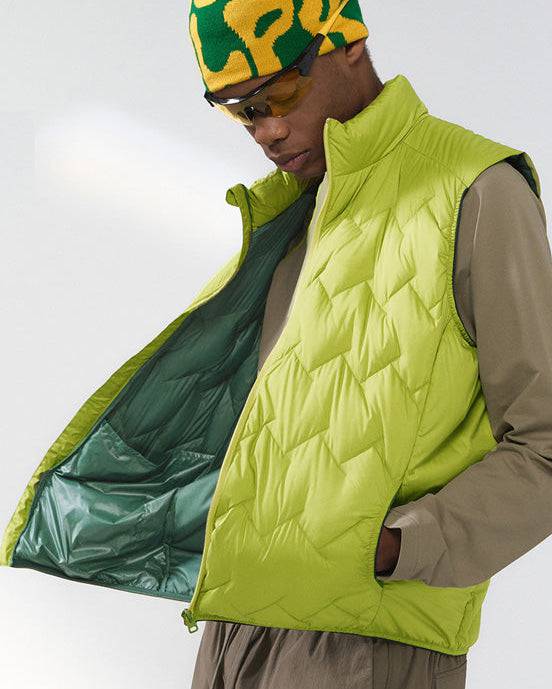 The Aurora Loft Down Vest