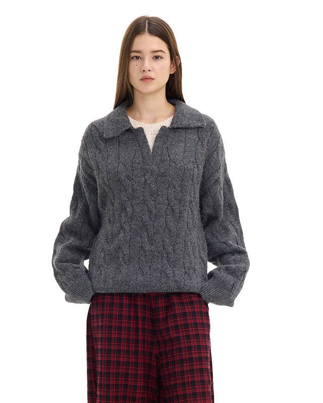 The Layerform Wool Fleece Sweater