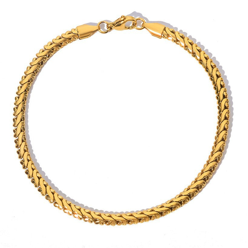 Signature Cuban Chain Bracelet