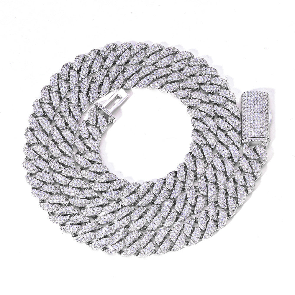 Grand Iced Cuban Link Necklace