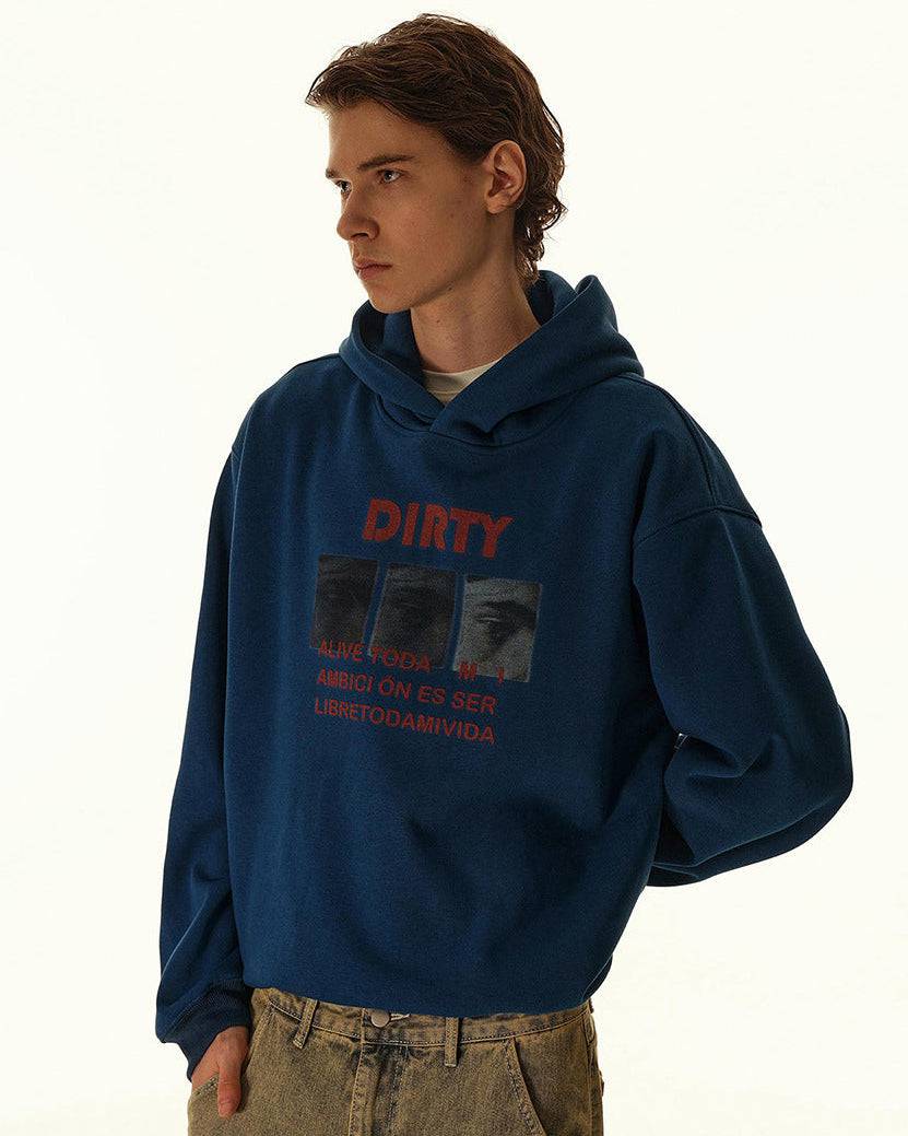 The Lumen Wool Blend Hoodie Sweater