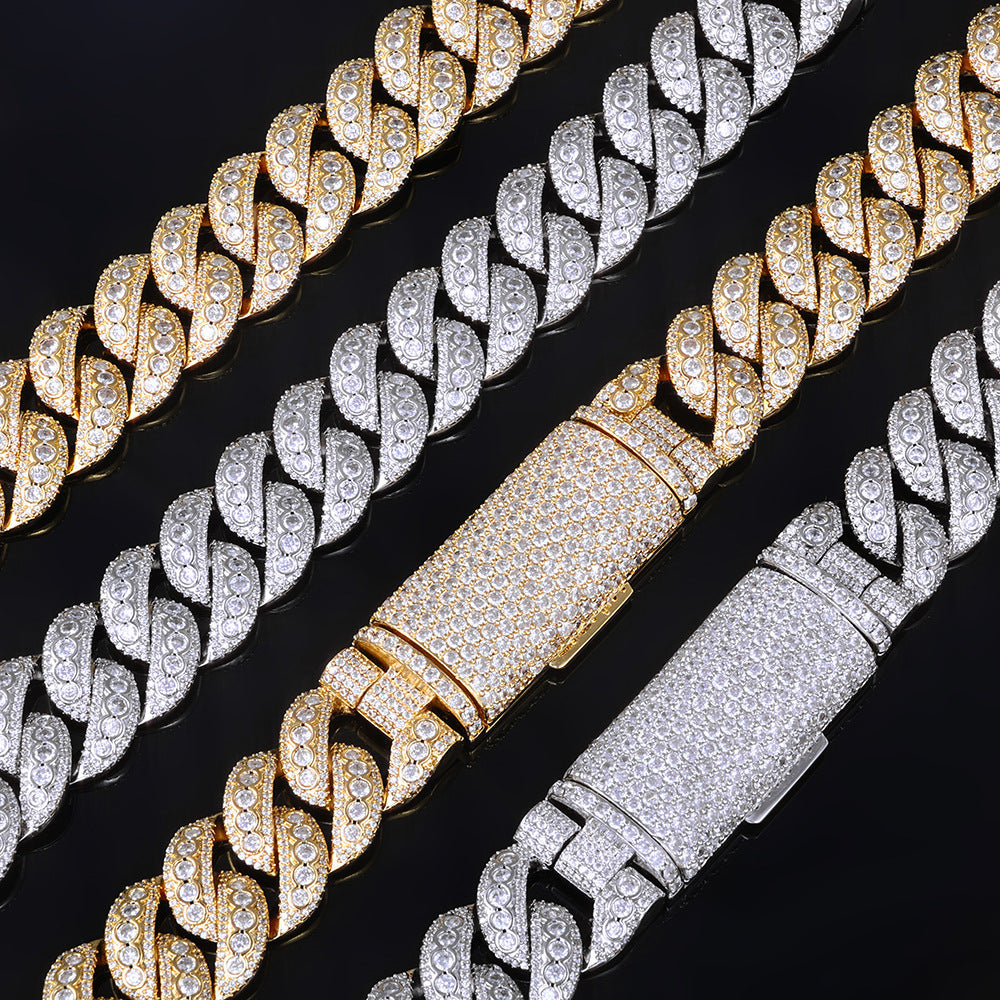 Elite Iced Cuban Link Necklace