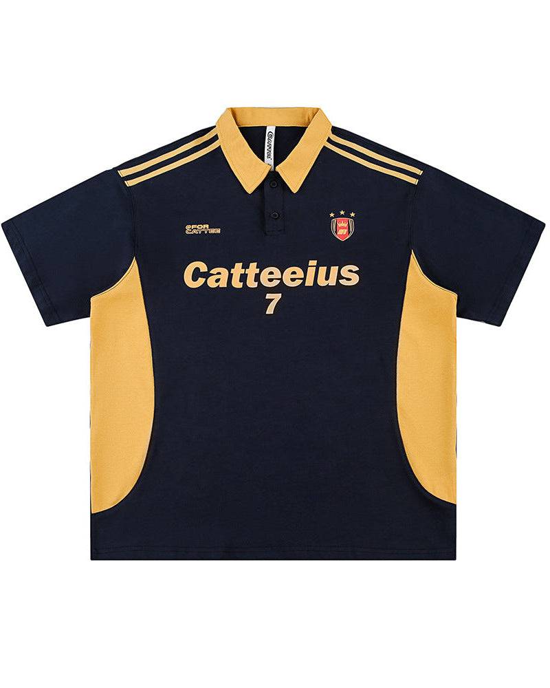 The Structured Collar Jersey Polo