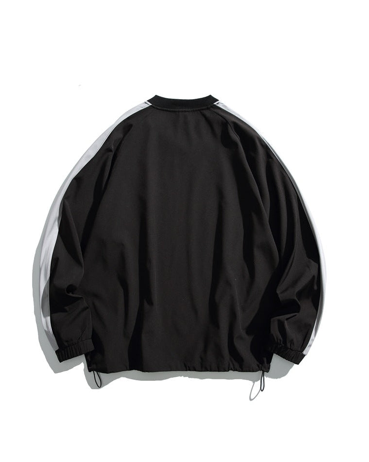 The Lennox V-Neck Raglan Sleeve Sweatshirt