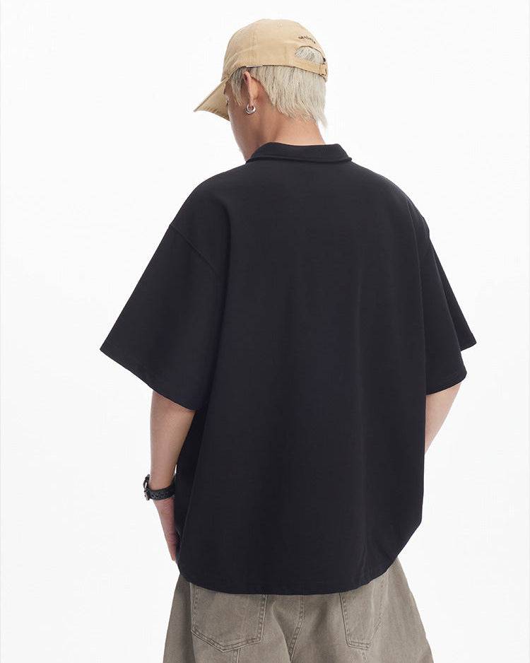 The Arcline Heavyweight Polo Tee