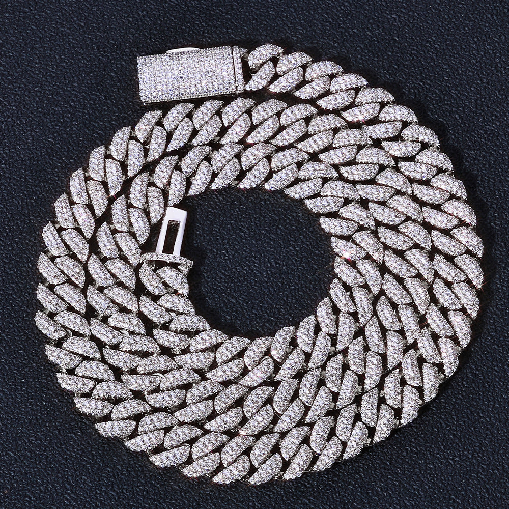 Grand Iced Cuban Link Necklace
