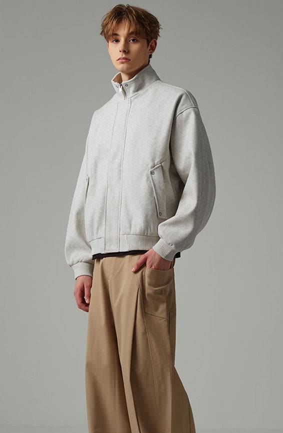 The Falkner Stand Collar Jacket