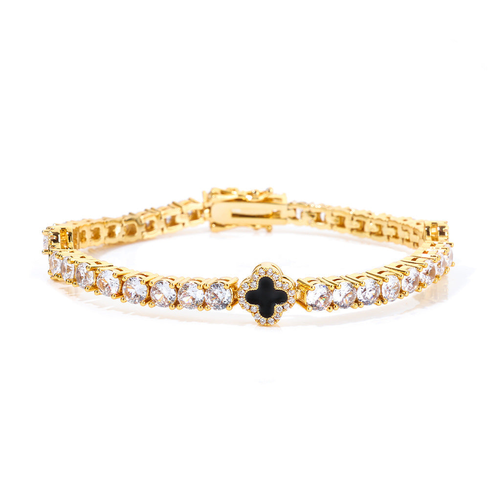 4Clover Tennis Bracelet