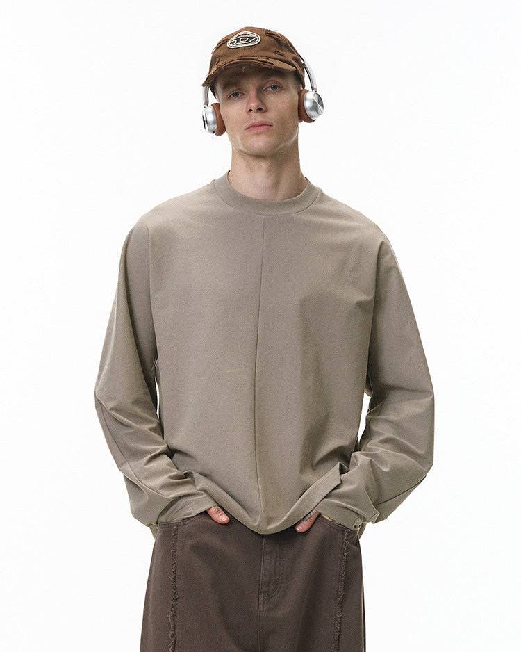 The Contour Cut-Out Long Sleeve Top