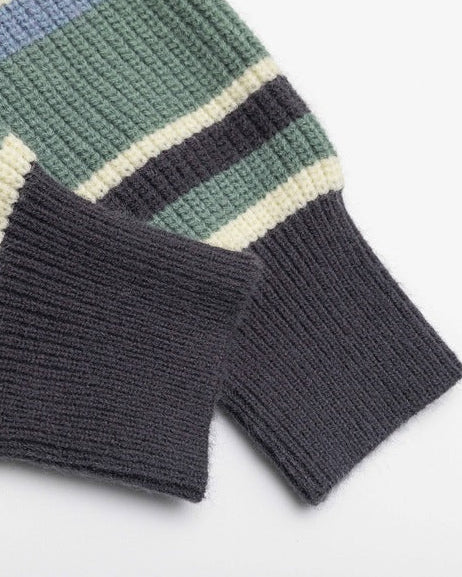 The Bridlewood Preppy Striped Cardigan