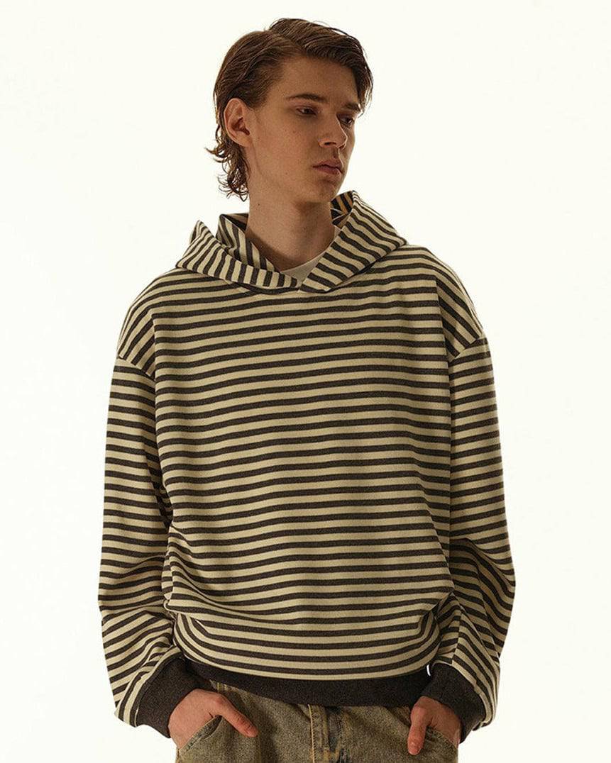 The Hudson Avenue Hoodie Sweater