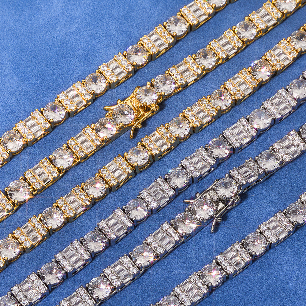 Elite Pavé Tennis Chain Necklace