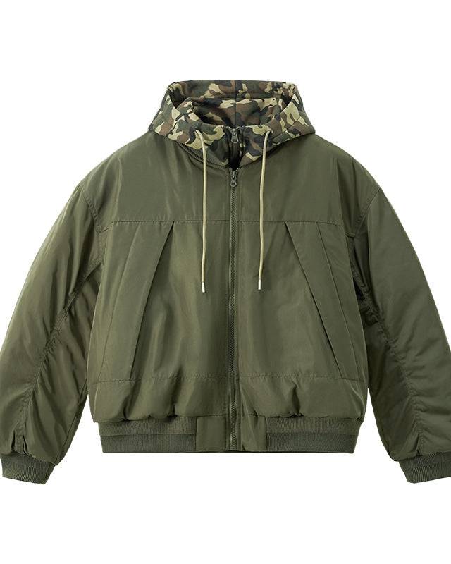 The Detachable Faux Baseball Jacket