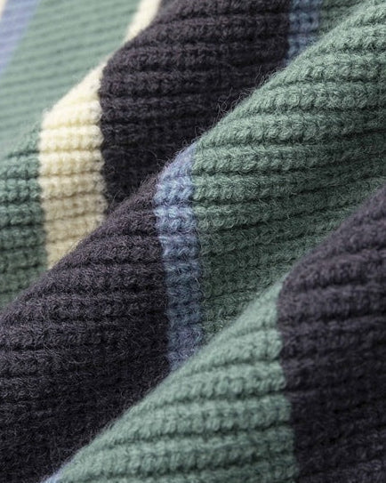 The Bridlewood Preppy Striped Cardigan