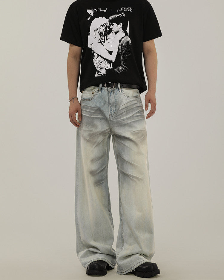 Soft Wash Classic Fit Denim Jeans