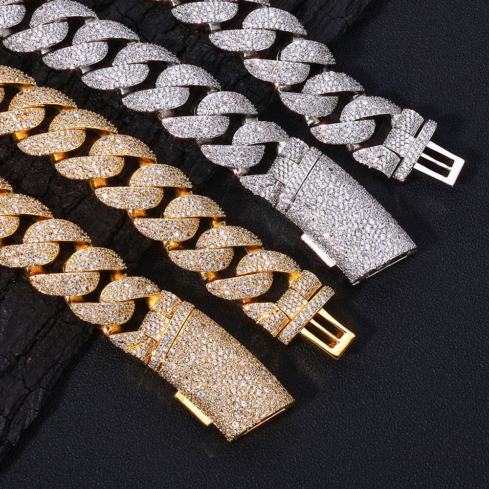 Grand Iced Cuban Link Bracelet