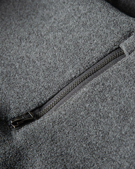 The Rivermoss Half-Zip Sweater
