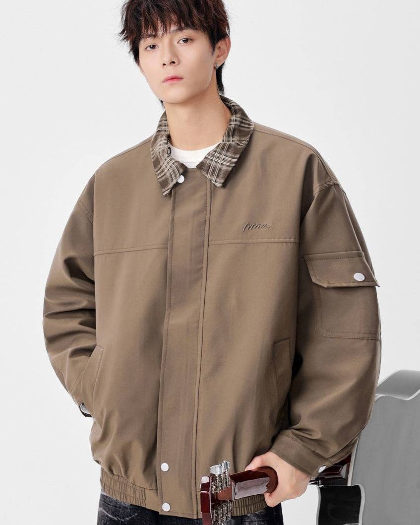 The Voyager PU Leather Jacket