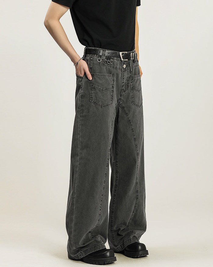 Relaxed Cut Vintage Jeans