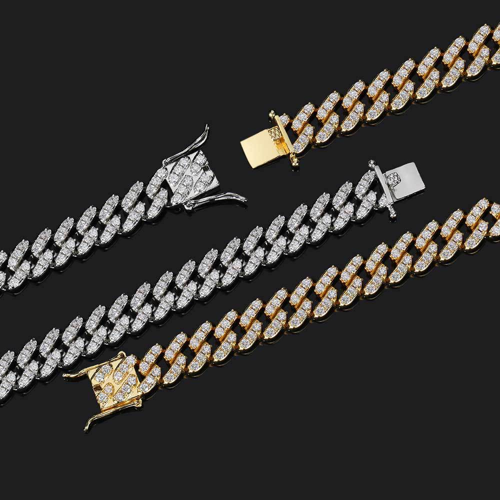 Elite Pavé Cuban Chain Necklace