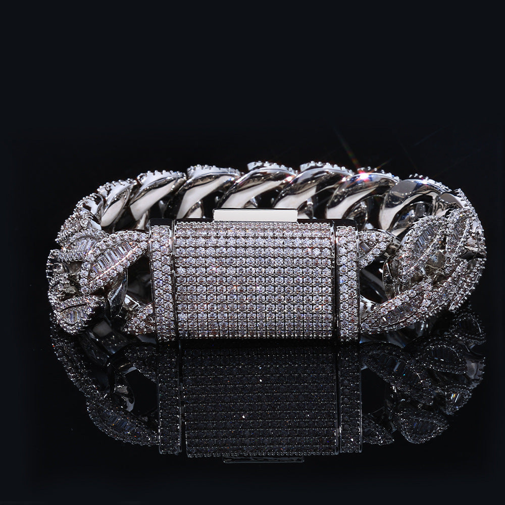 Imperial Iced Cuban Link Bracelet