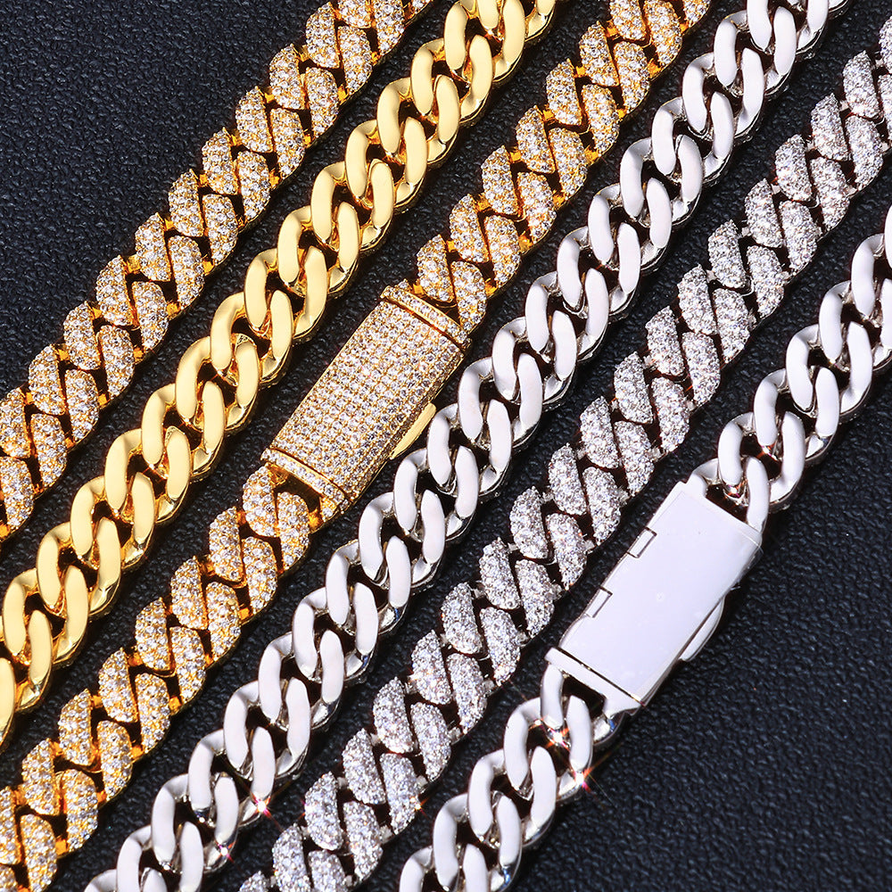 Grand Iced Cuban Link Necklace