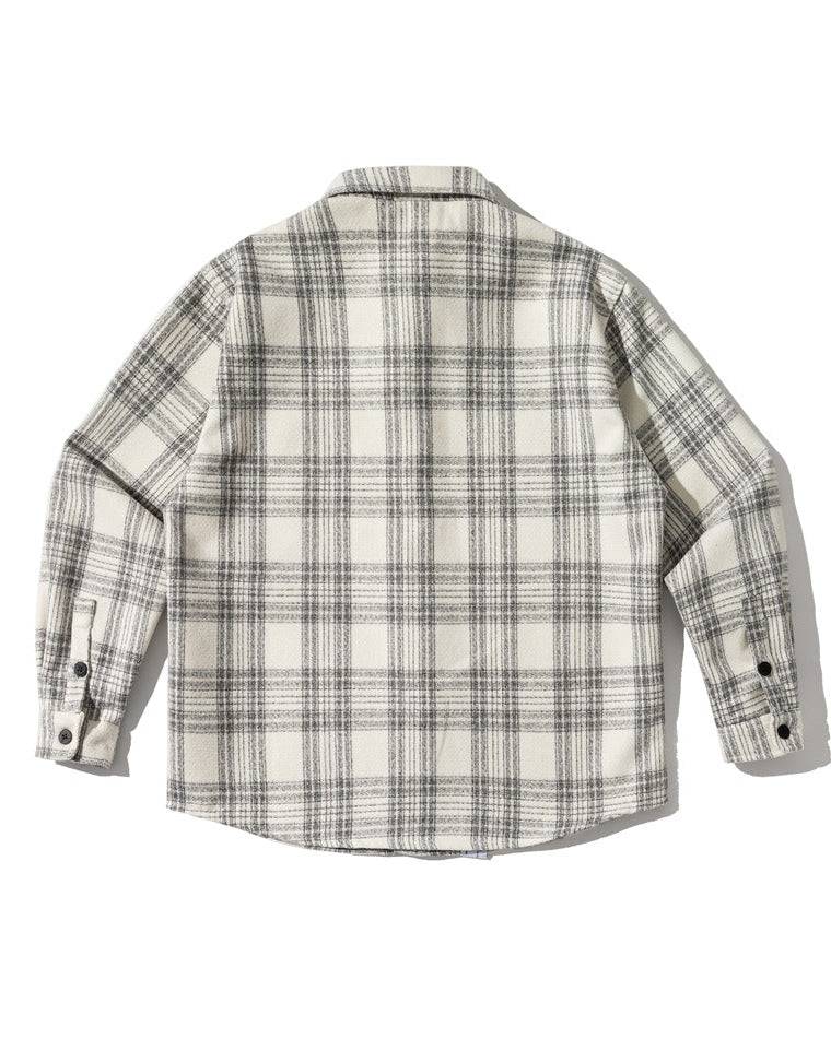 The Harborwood Checked Long Sleeve Overshirt