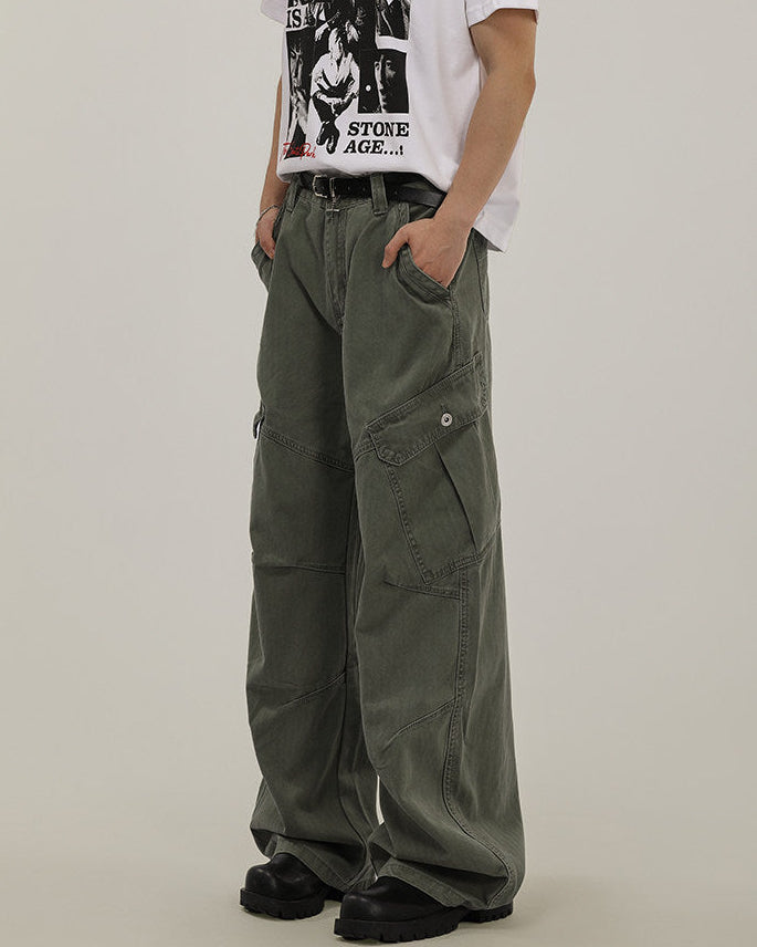 Refined Fit Utility Jeans