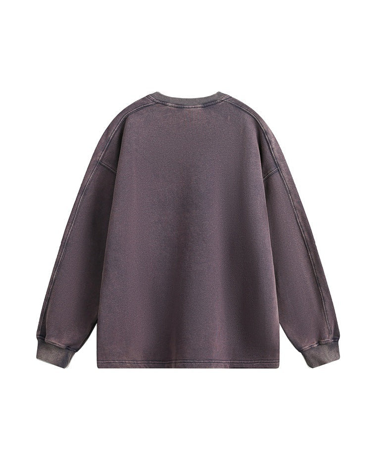 The Noveau Washed Vintage Sweater