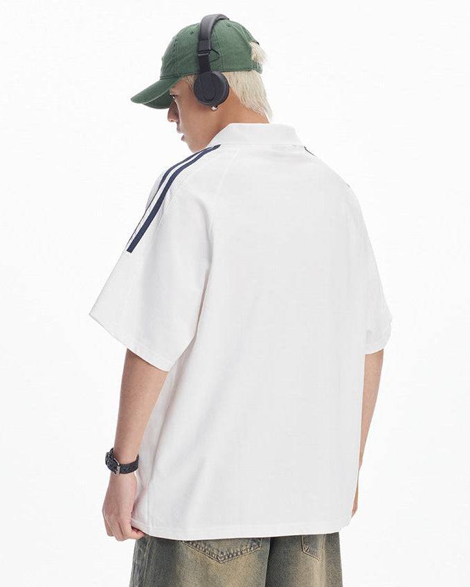 The Lumin Crest Printed Polo