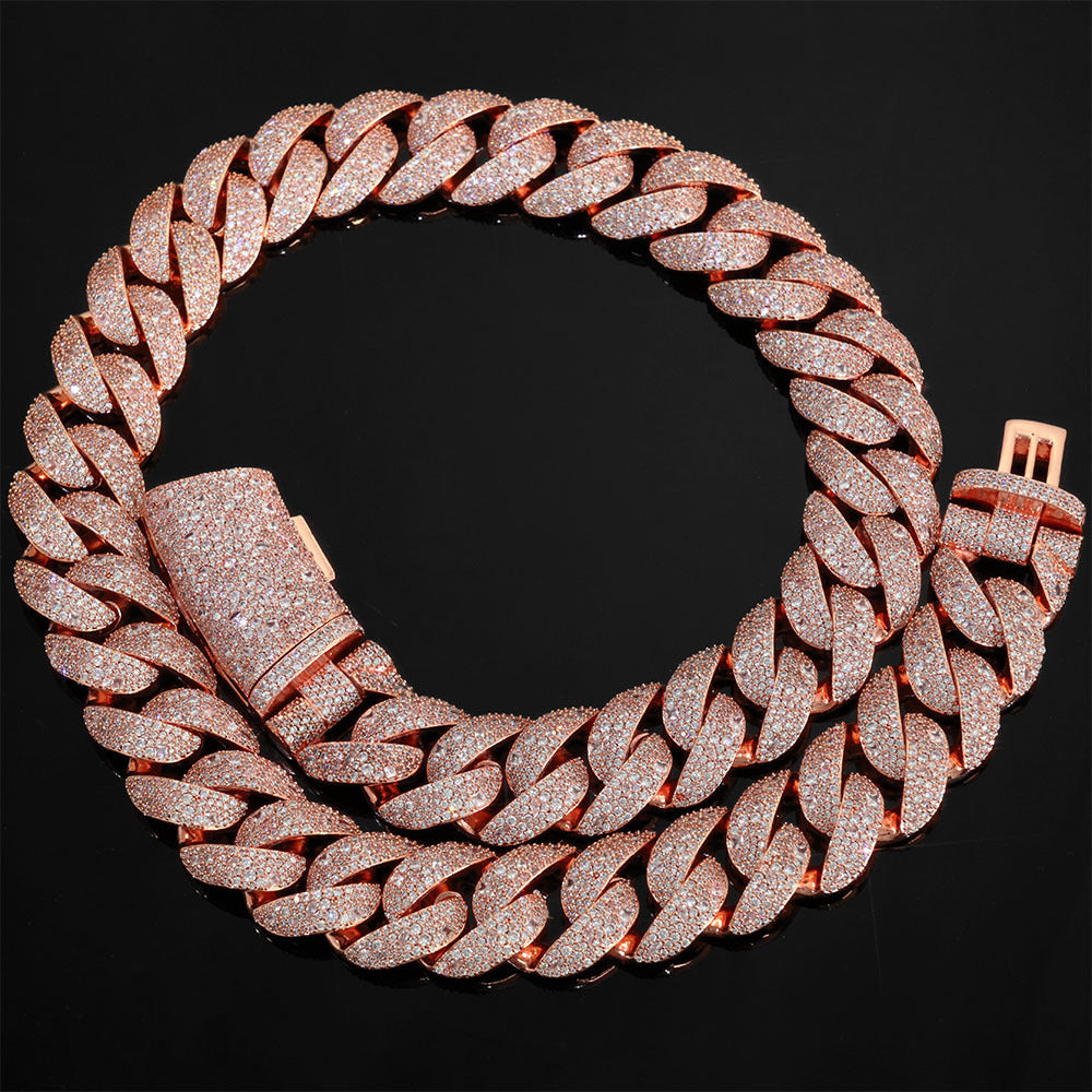Grand Iced Cuban Link Bracelet