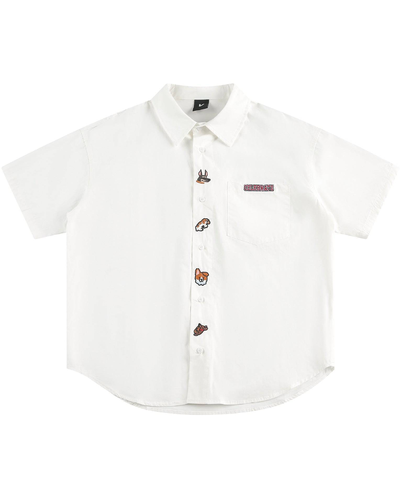 The Canvas Ease Short-Sleeved Shirt