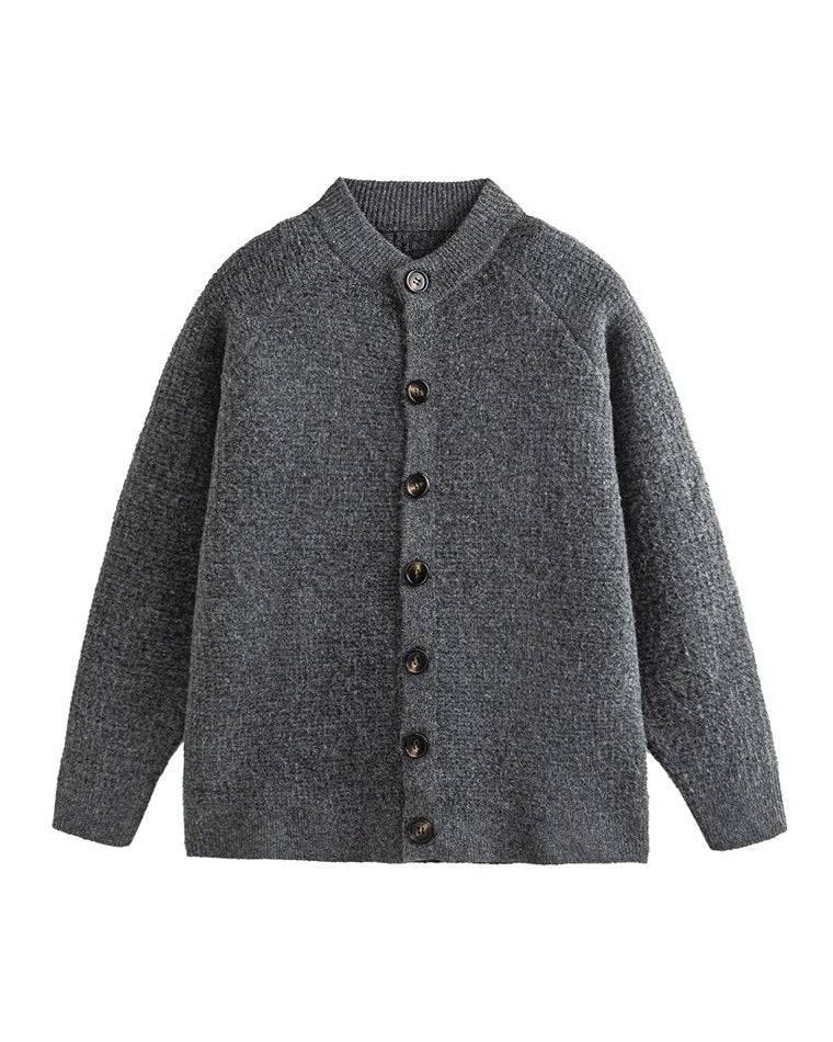The Metropolitan Loop Knit Cardigan