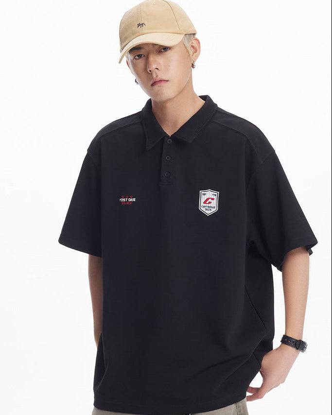 The Arcline Heavyweight Polo Tee