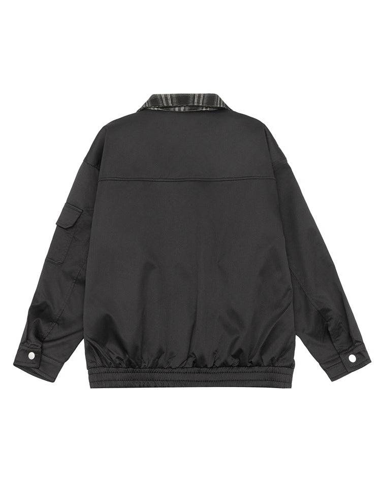 The Voyager PU Leather Jacket